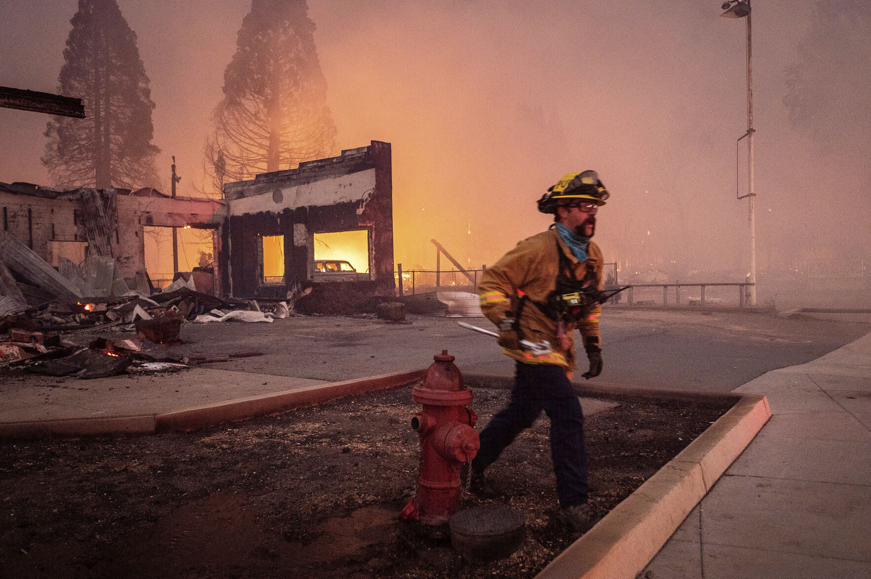Western Wildfires
